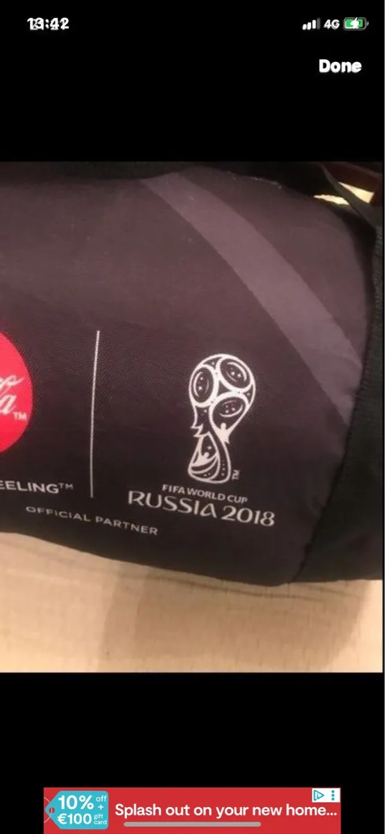 New Coca Cola World Cup 2018 Sports Bag - Image 3