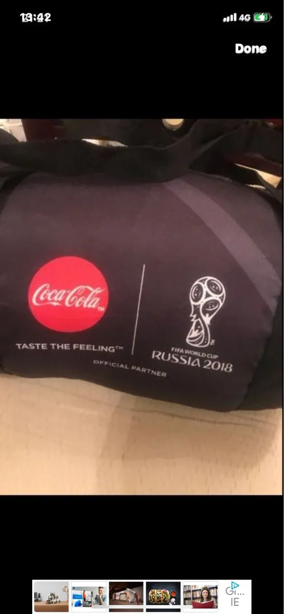 New Coca Cola World Cup 2018 Sports Bag - Image 4