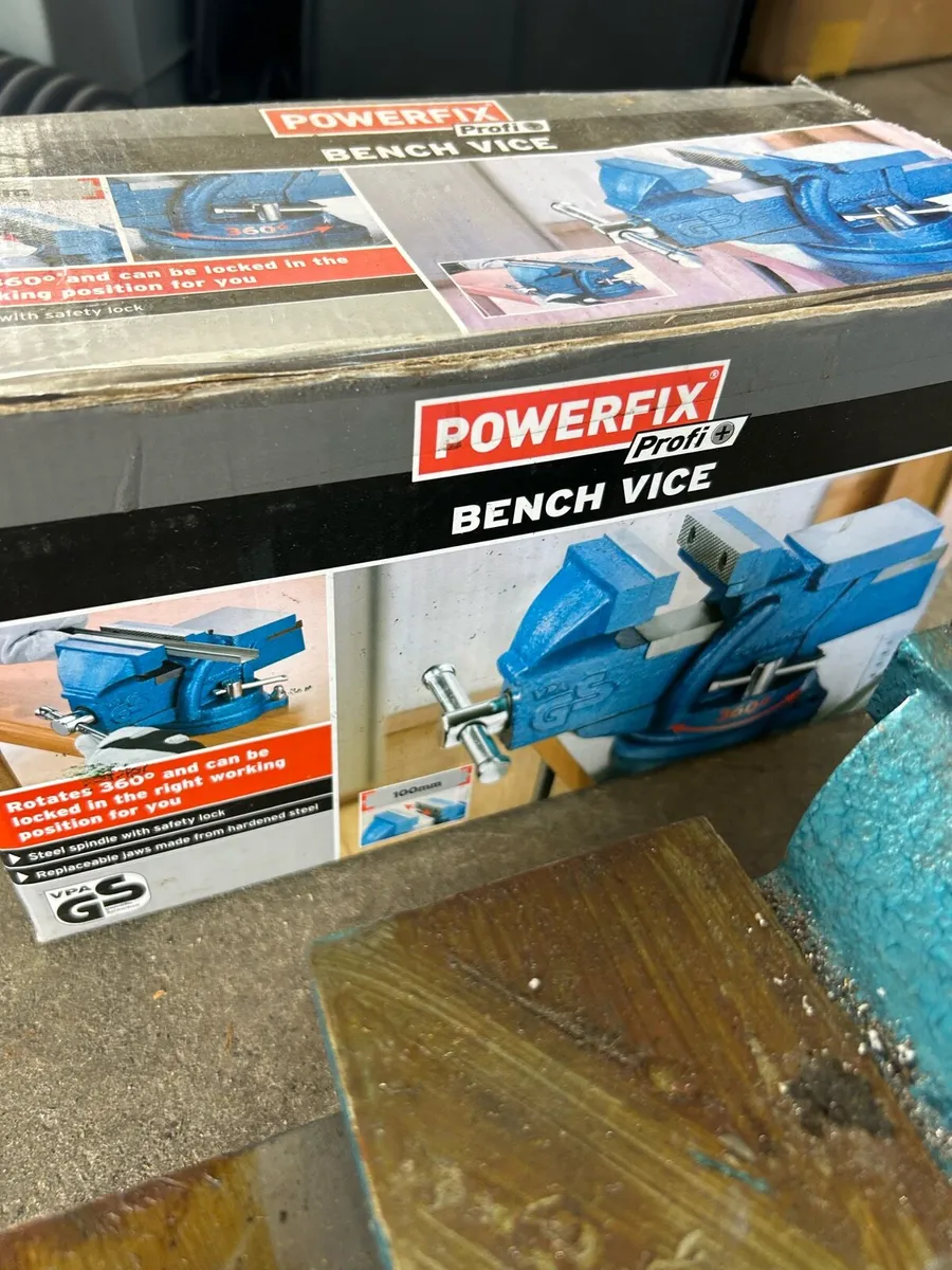 Bench vice - Image 4