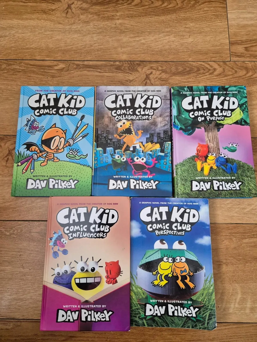 Catkid books