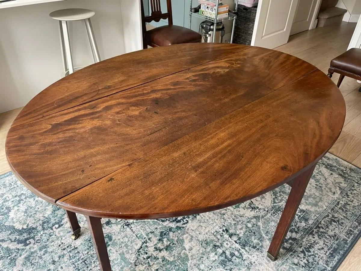 Antique Hunt Table - Image 1