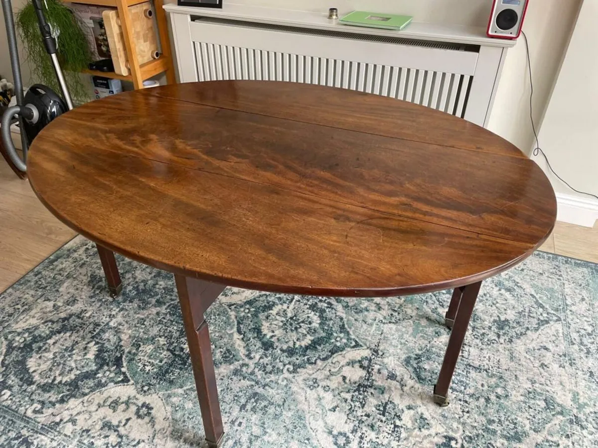 Antique Hunt Table - Image 2