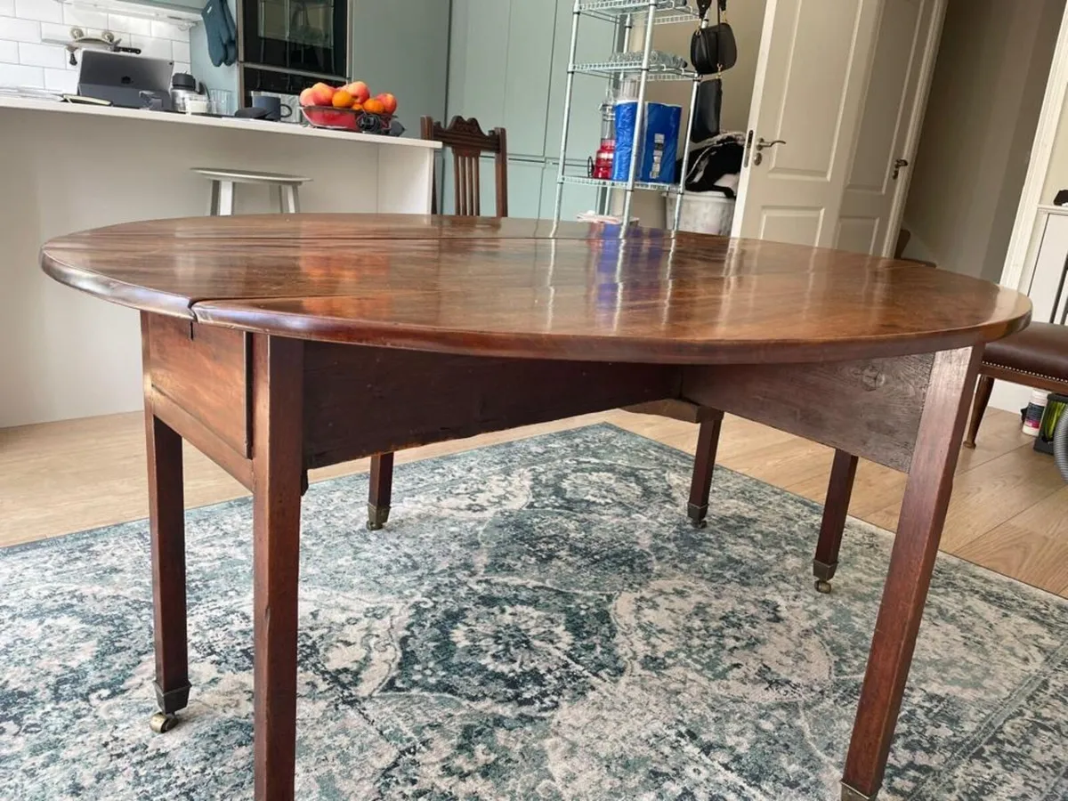 Antique Hunt Table - Image 3