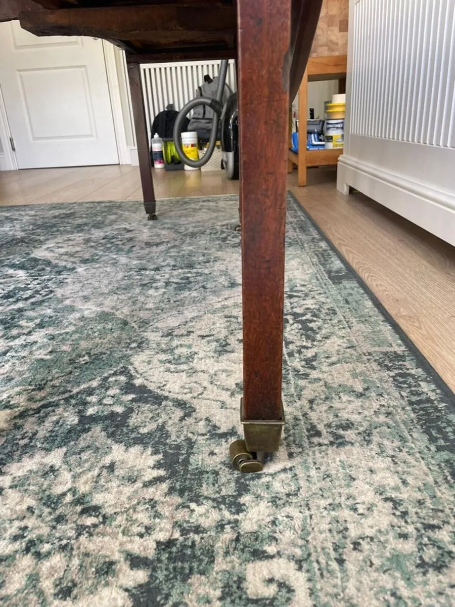 Antique Hunt Table - Image 4