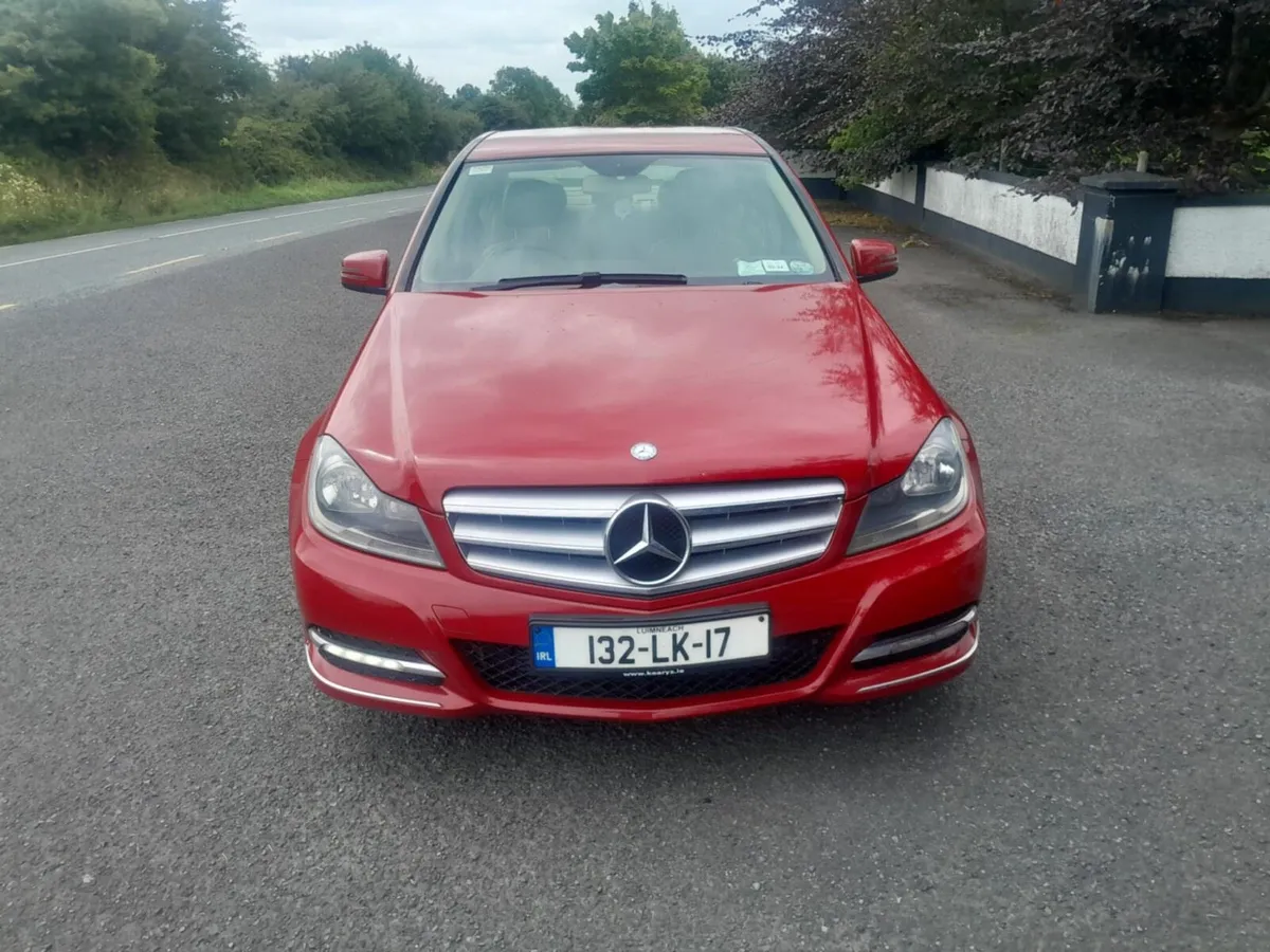 132 Mercedes C200 Nct Nov 2025 - Image 1