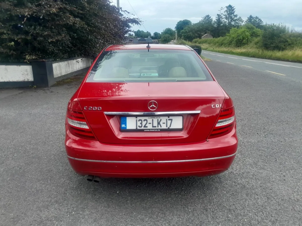 132 Mercedes C200 Nct Nov 2025 - Image 4