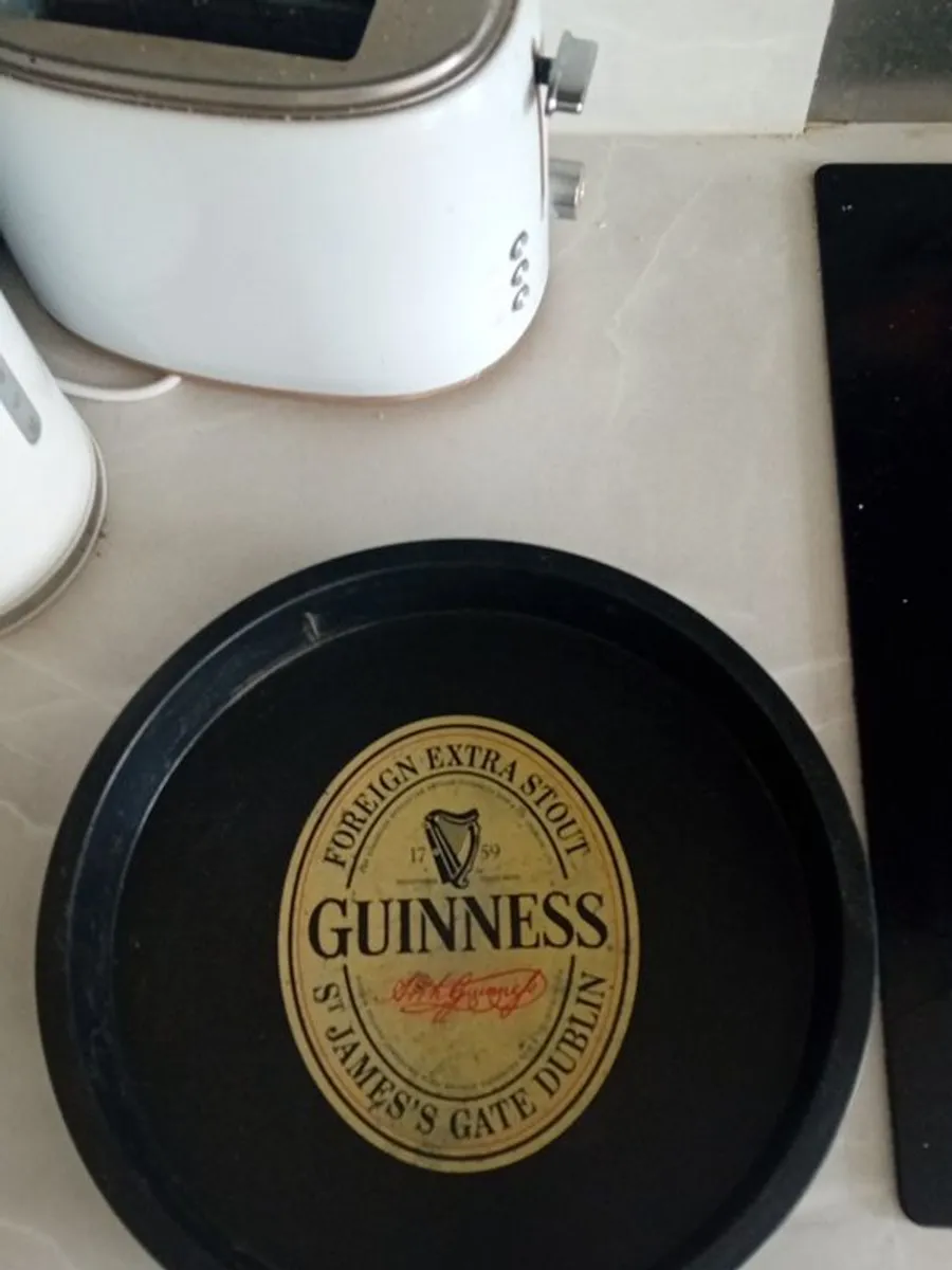 Guiness tray - Image 1