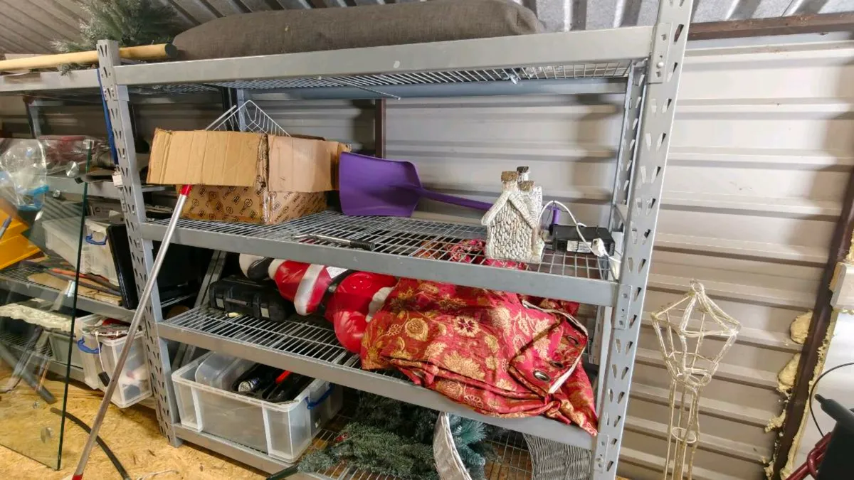 Industrial shelving racking - Image 1