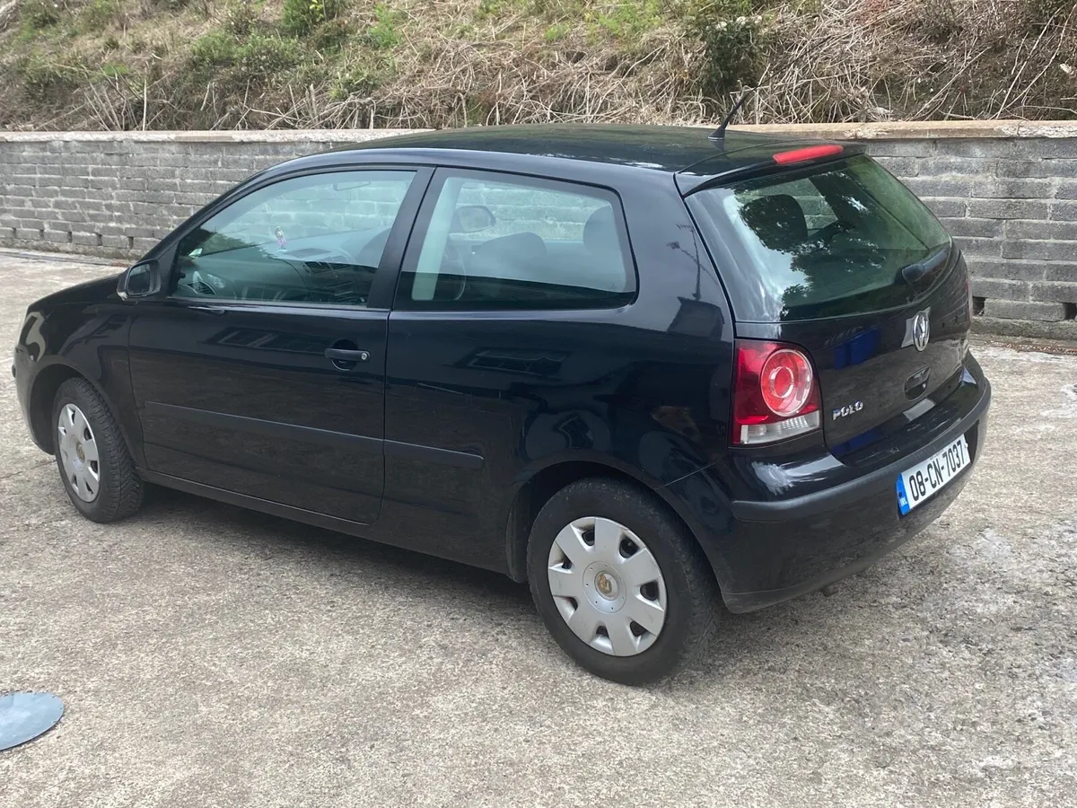 Volkswagen polo 2008 Black - Image 3