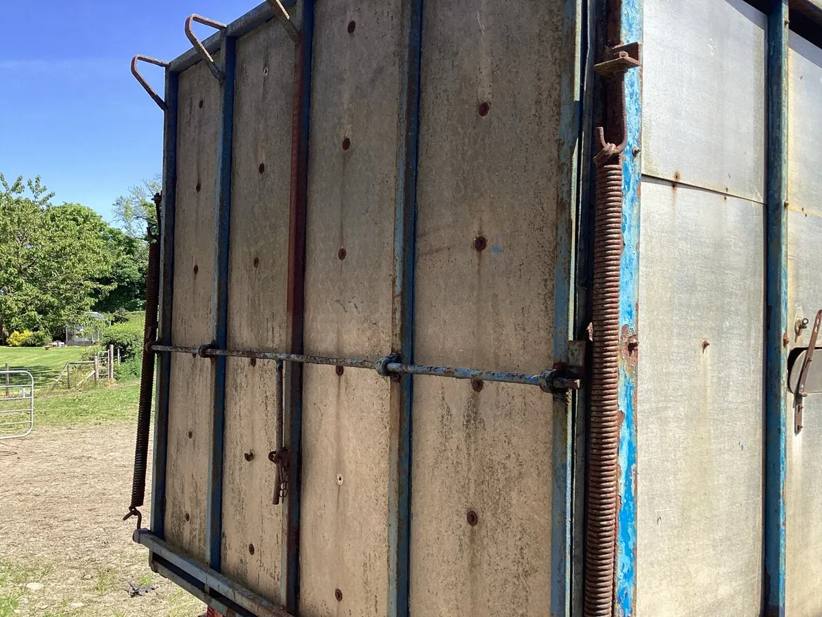 Cattle trailer - Image 2