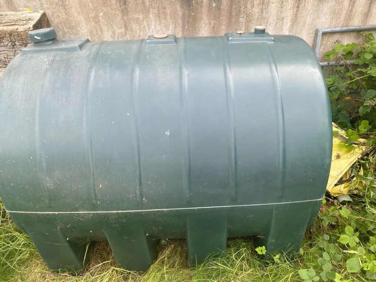 Oil Tank For Sale 1k litre - Image 3