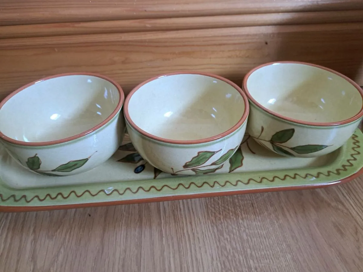 Pottery set - Image 3