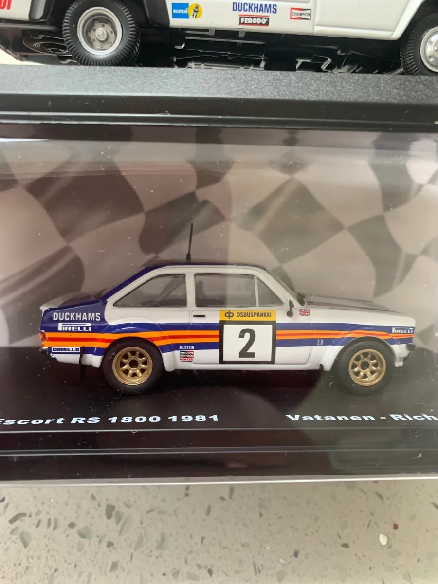 Rally set Ford escort - Image 2
