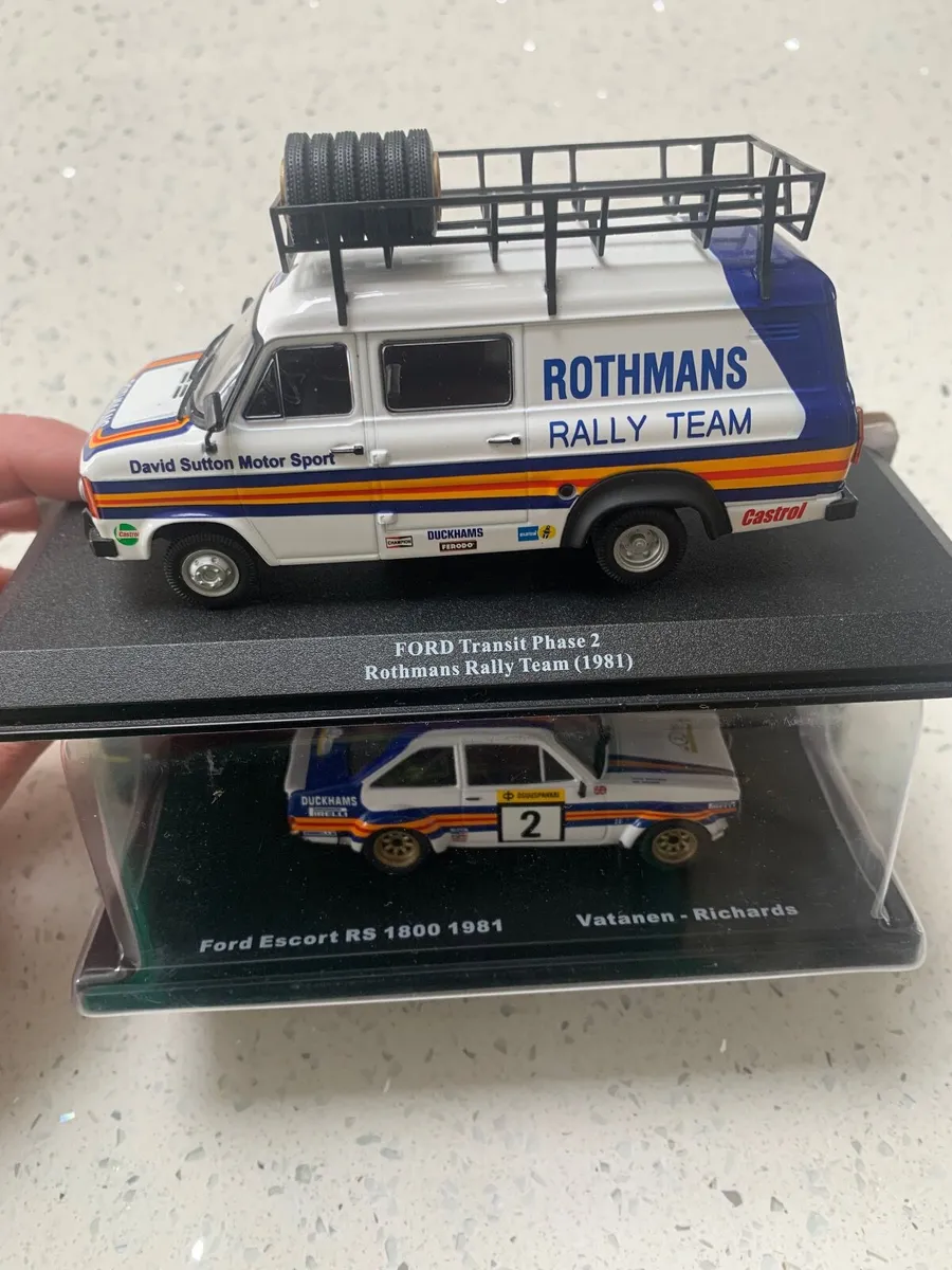 Rally set Ford escort - Image 3