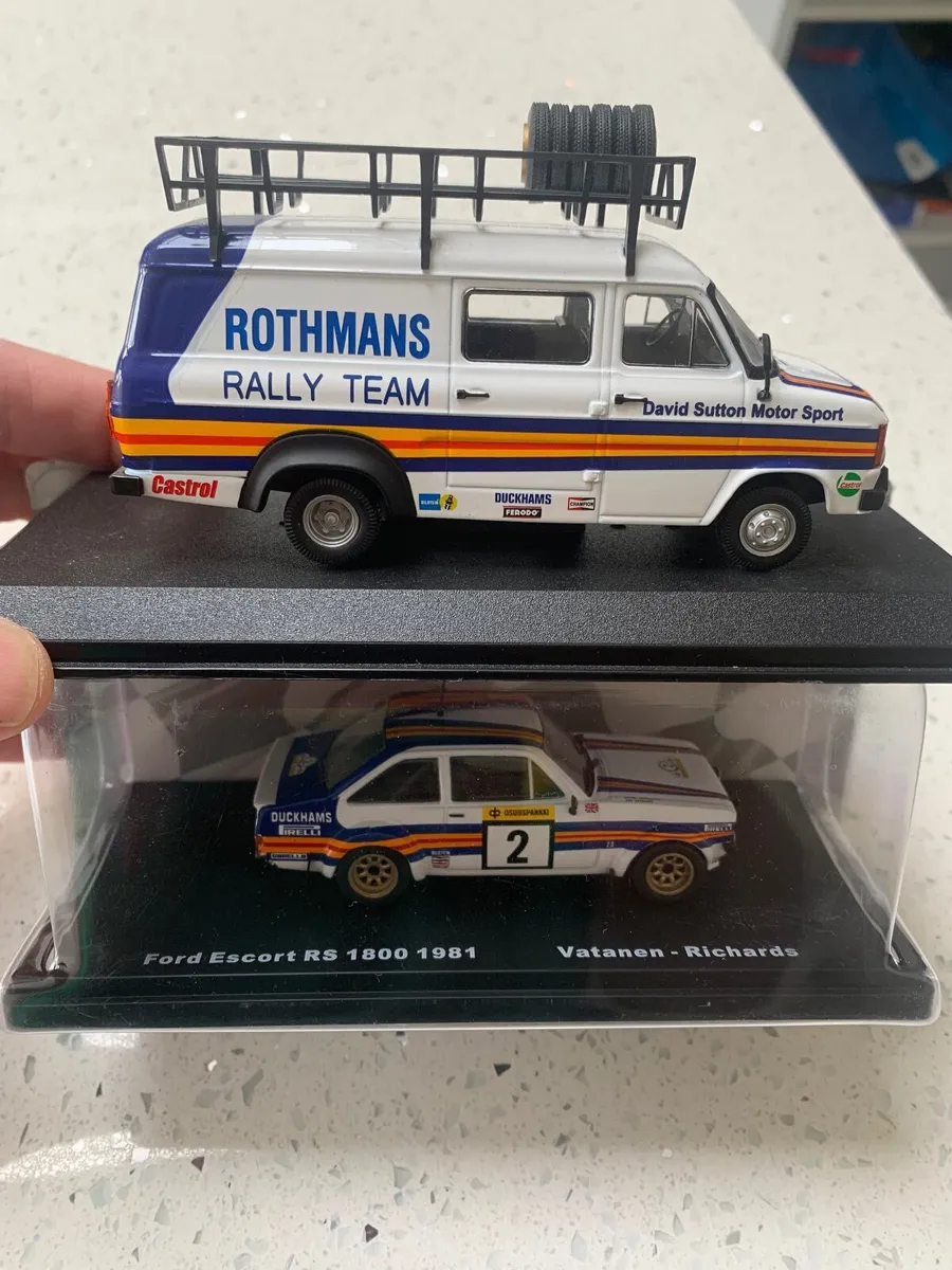 Rally set Ford escort - Image 4