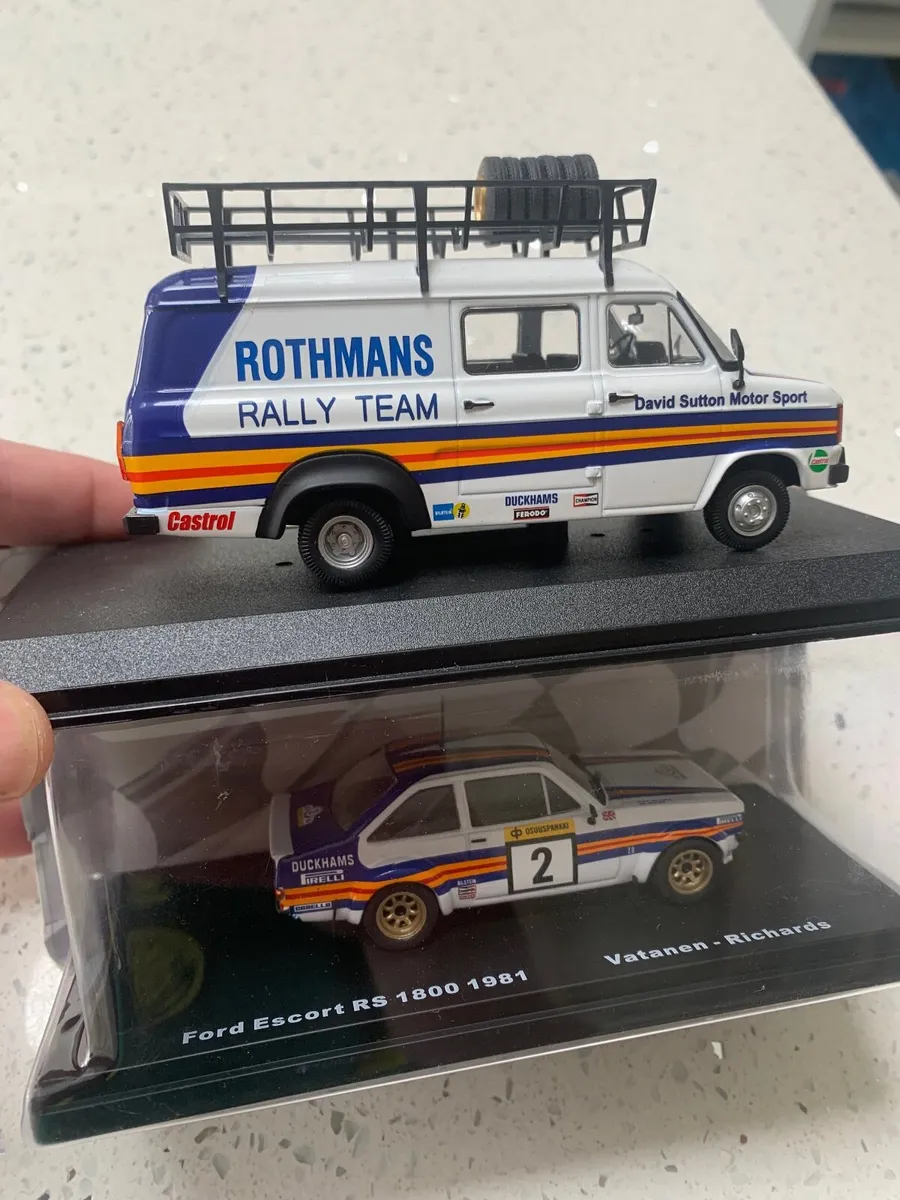 Rally set Ford escort - Image 1