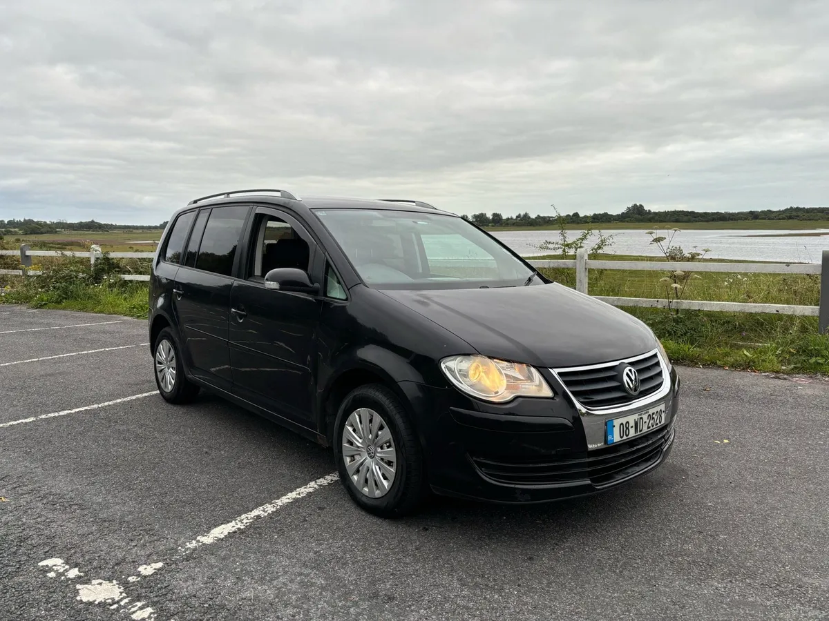 2008 VW TOURAN 1.9 TDI - Image 1