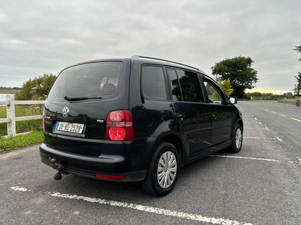 2008 VW TOURAN 1.9 TDI - Image 3