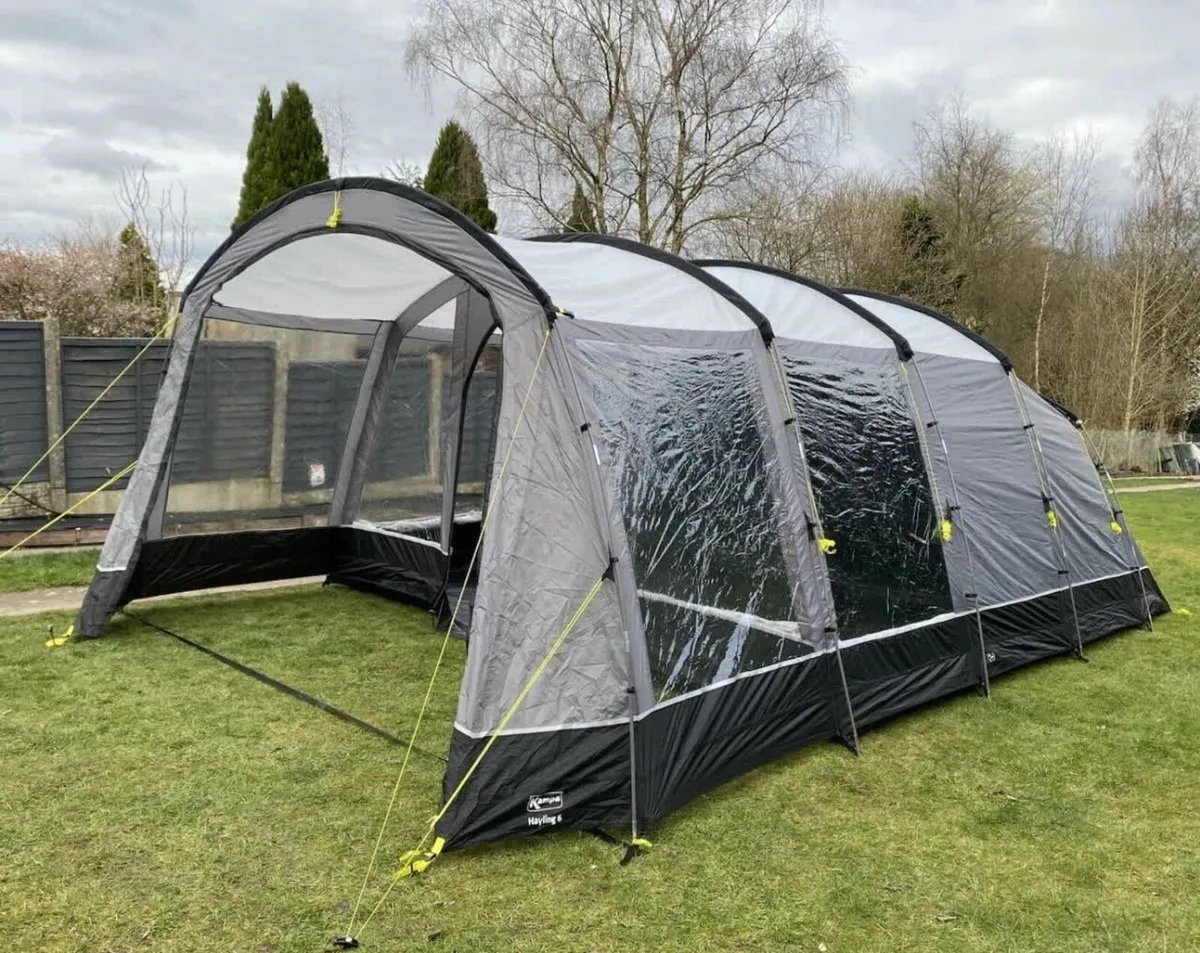 Kampa Hayling 6 Tent - Mint Condition - Image 2