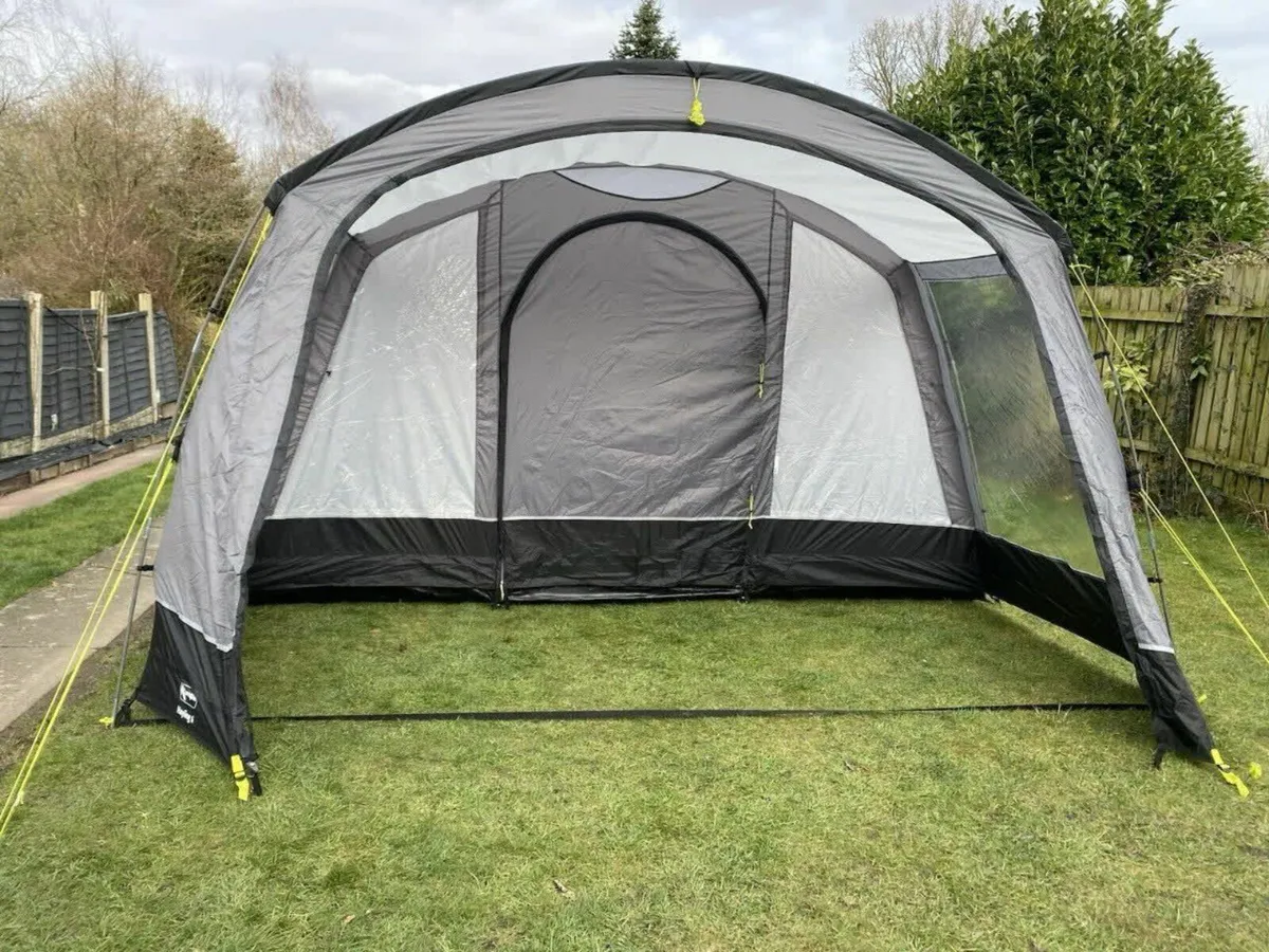 Kampa Hayling 6 Tent - Mint Condition - Image 4
