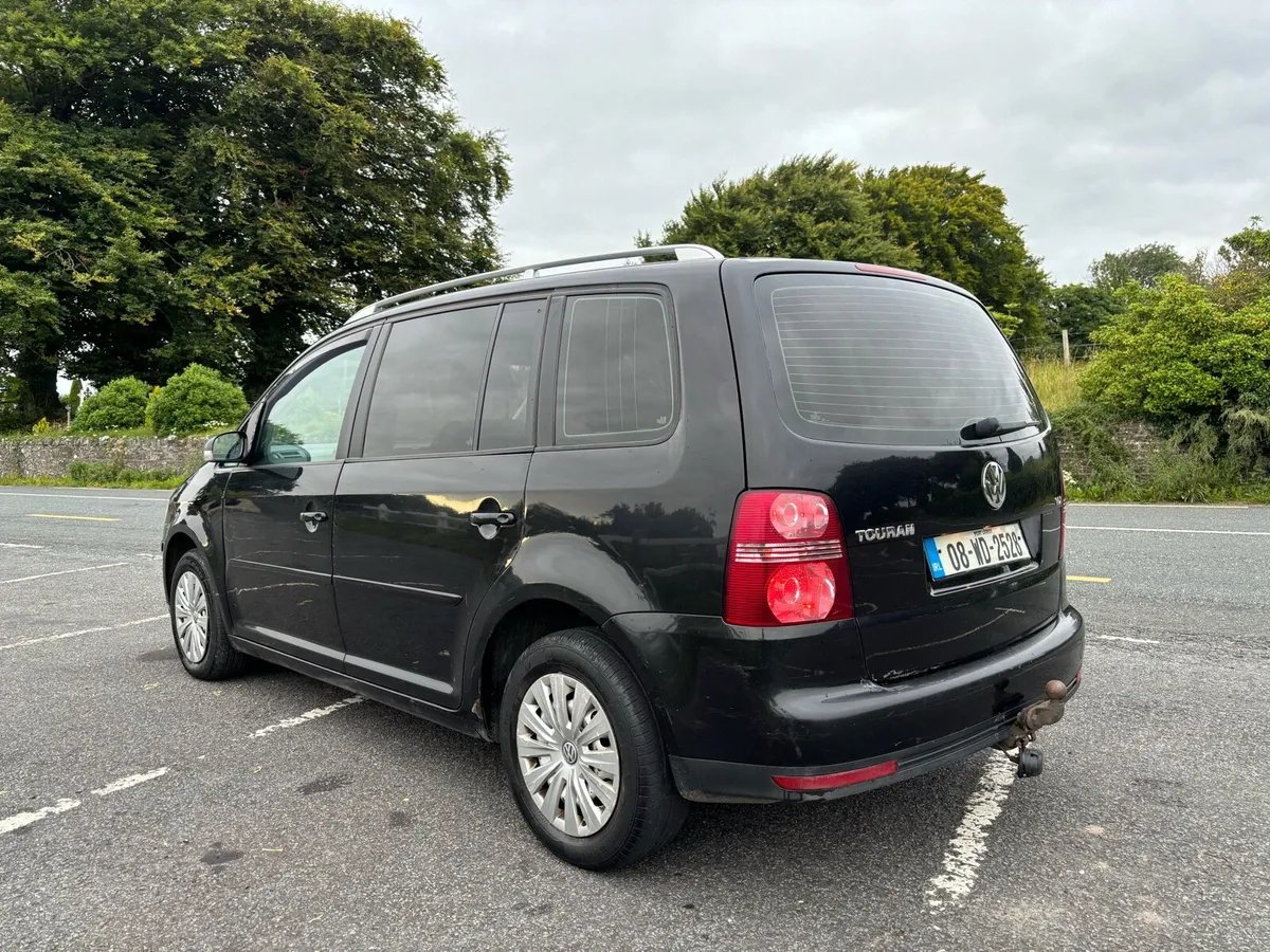 2008 VW TOURAN 1.9 TDI - Image 4