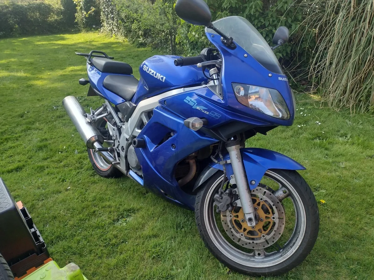 Suzuki SV650s 2003 - Image 1