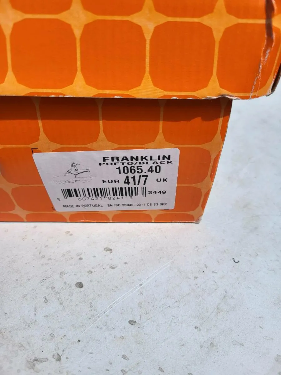 No risk work boots - Image 2