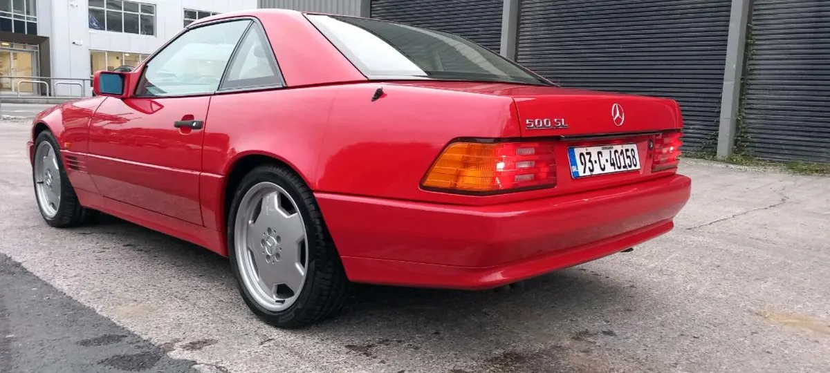 Mercedes 500SL - Image 4