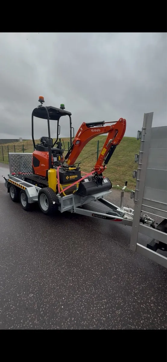 U17 /5 Kubota  2025 unused 4 buckets - Image 2