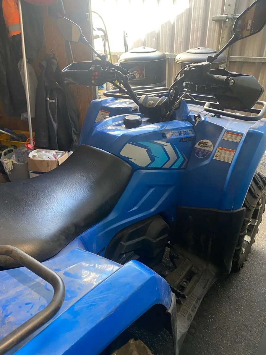 Cfmoto 450 - Image 3