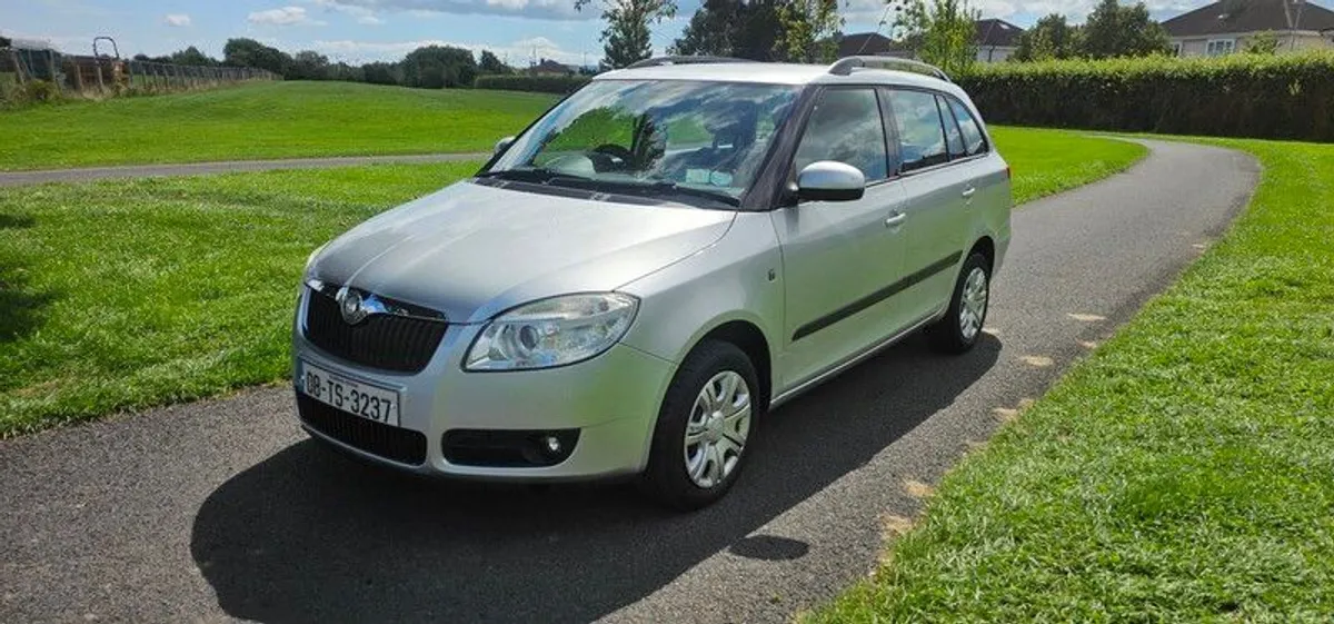 2008 Skoda Fabia Automatic NCT & Tax - Image 1