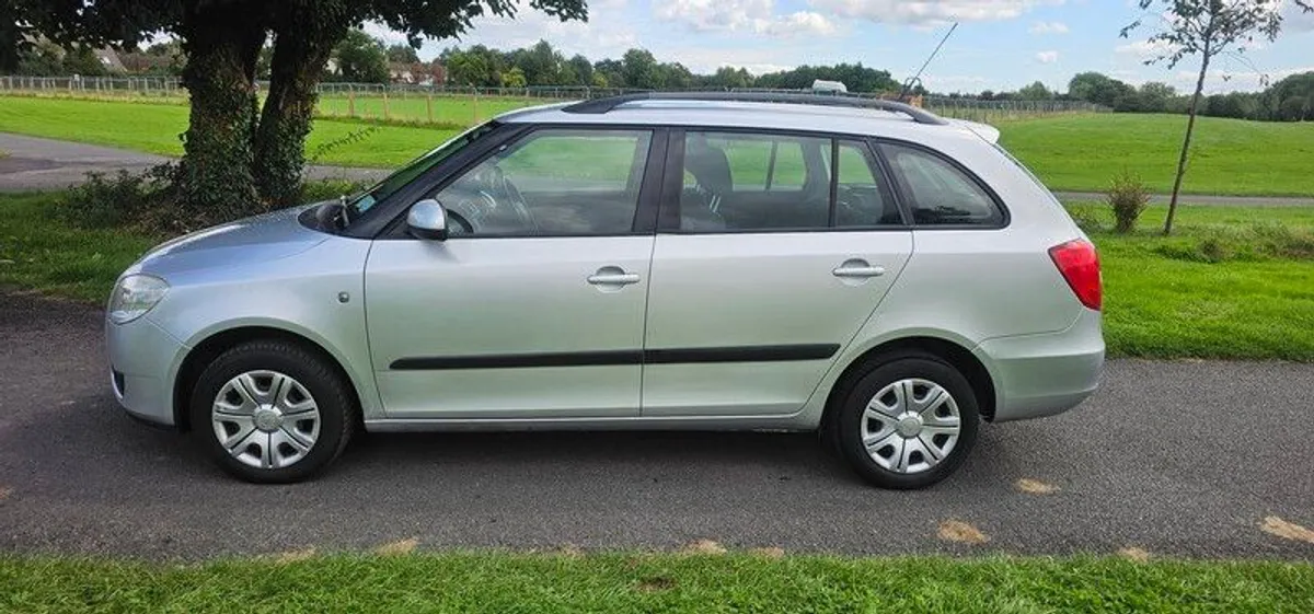 2008 Skoda Fabia Automatic NCT & Tax - Image 2