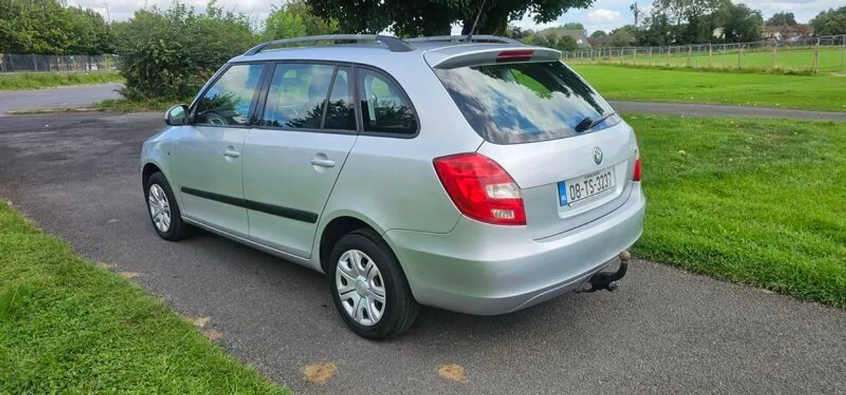 2008 Skoda Fabia Automatic NCT & Tax - Image 3