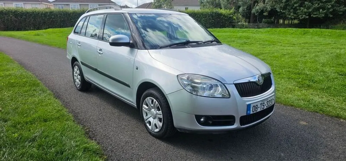 2008 Skoda Fabia Automatic NCT & Tax - Image 4