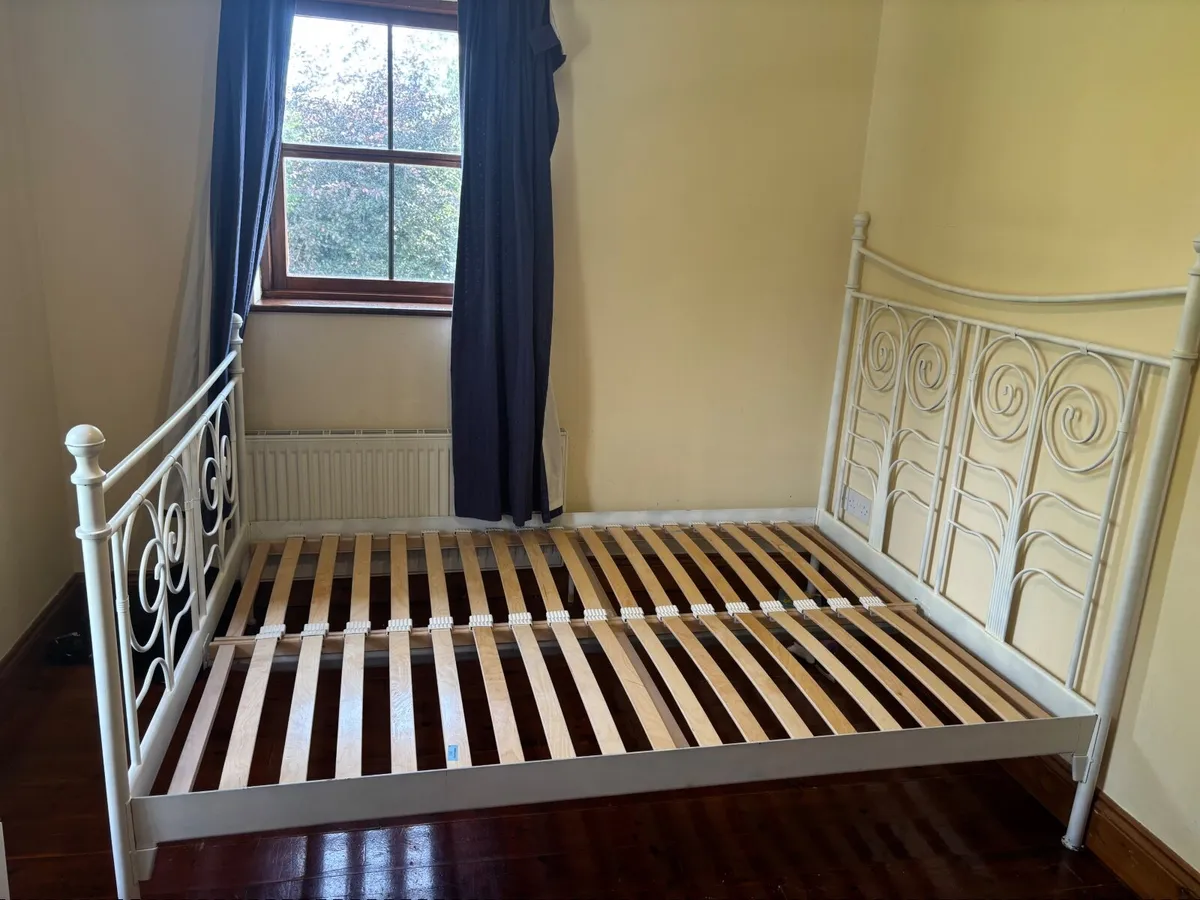 IKEA double bed - Image 1
