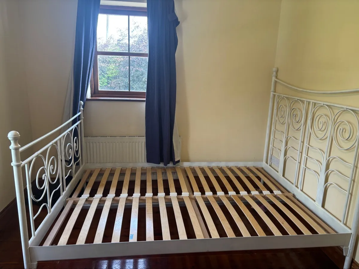 IKEA double bed - Image 2