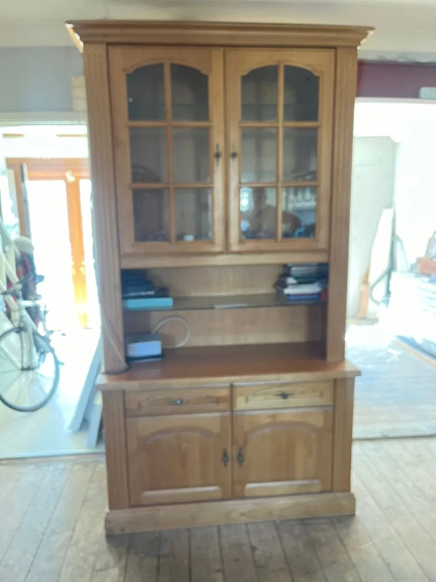 Wooden dresser