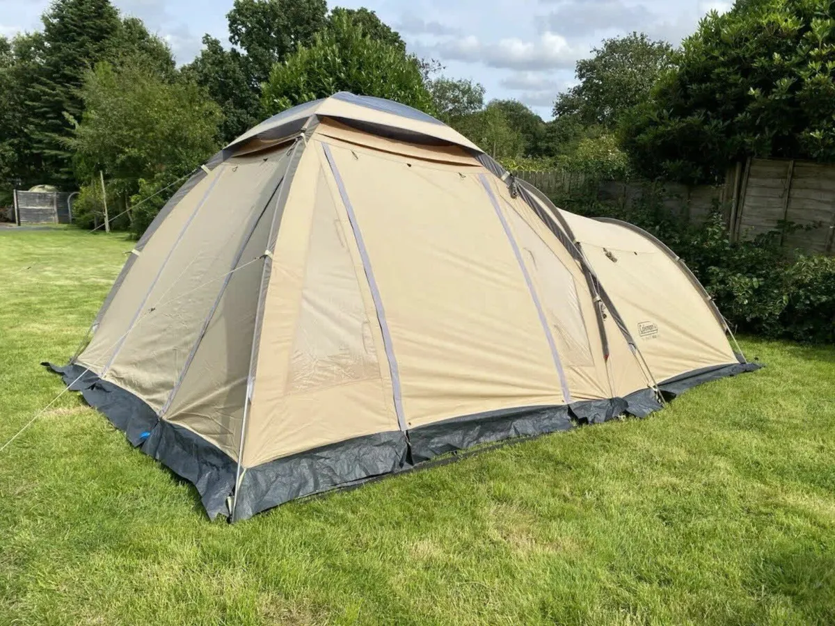 Coleman Bi-Space 4 Man - Poly Cotton Tent - Image 3