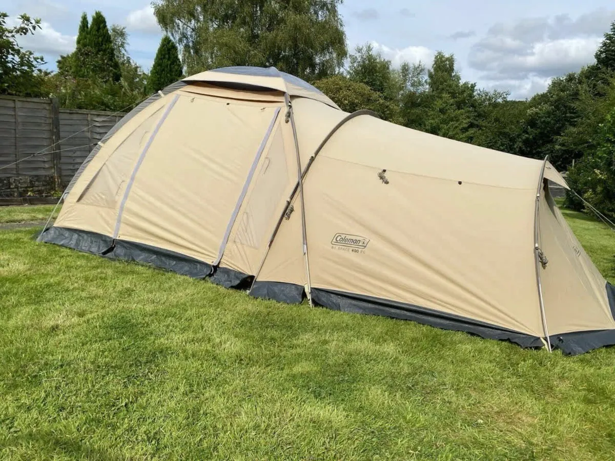 Coleman Bi-Space 4 Man - Poly Cotton Tent - Image 4