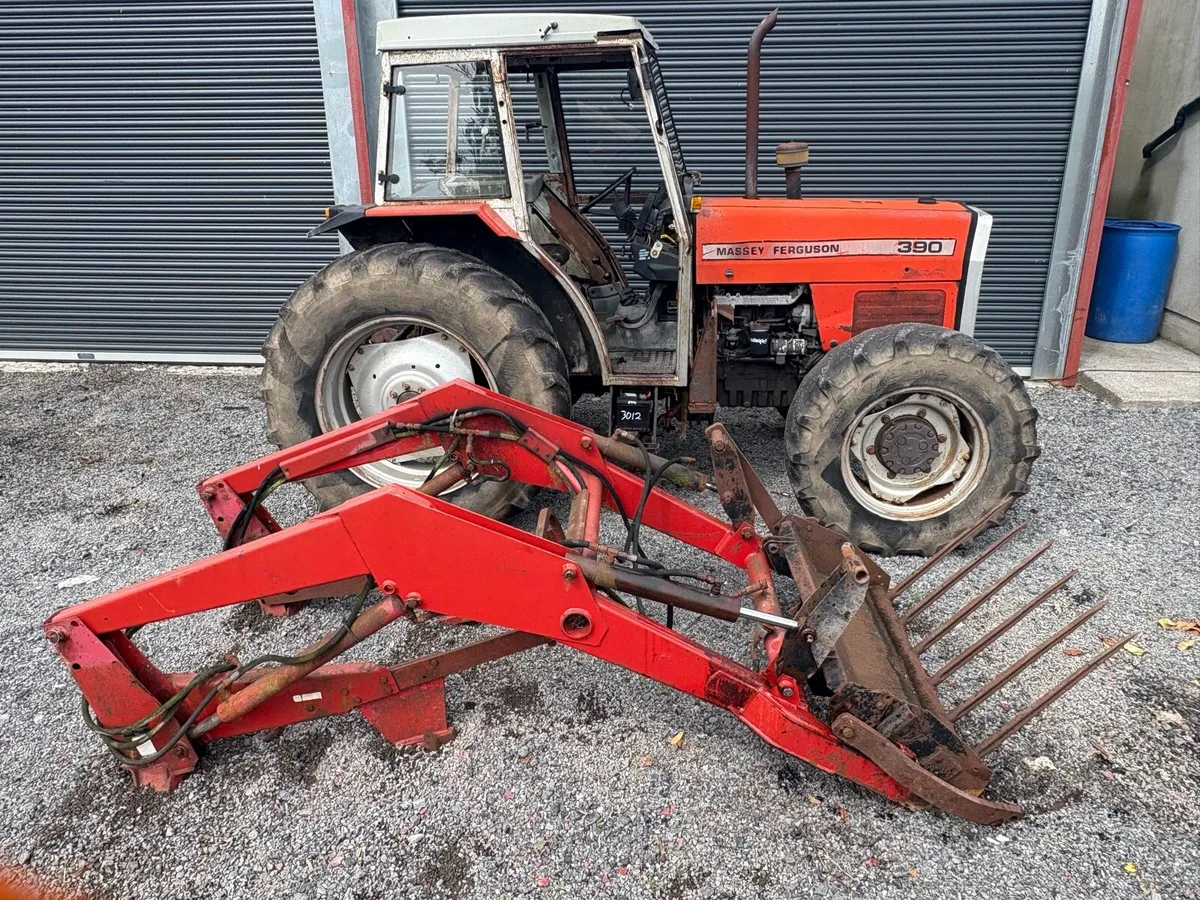 Massey Ferguson 390 - Image 1