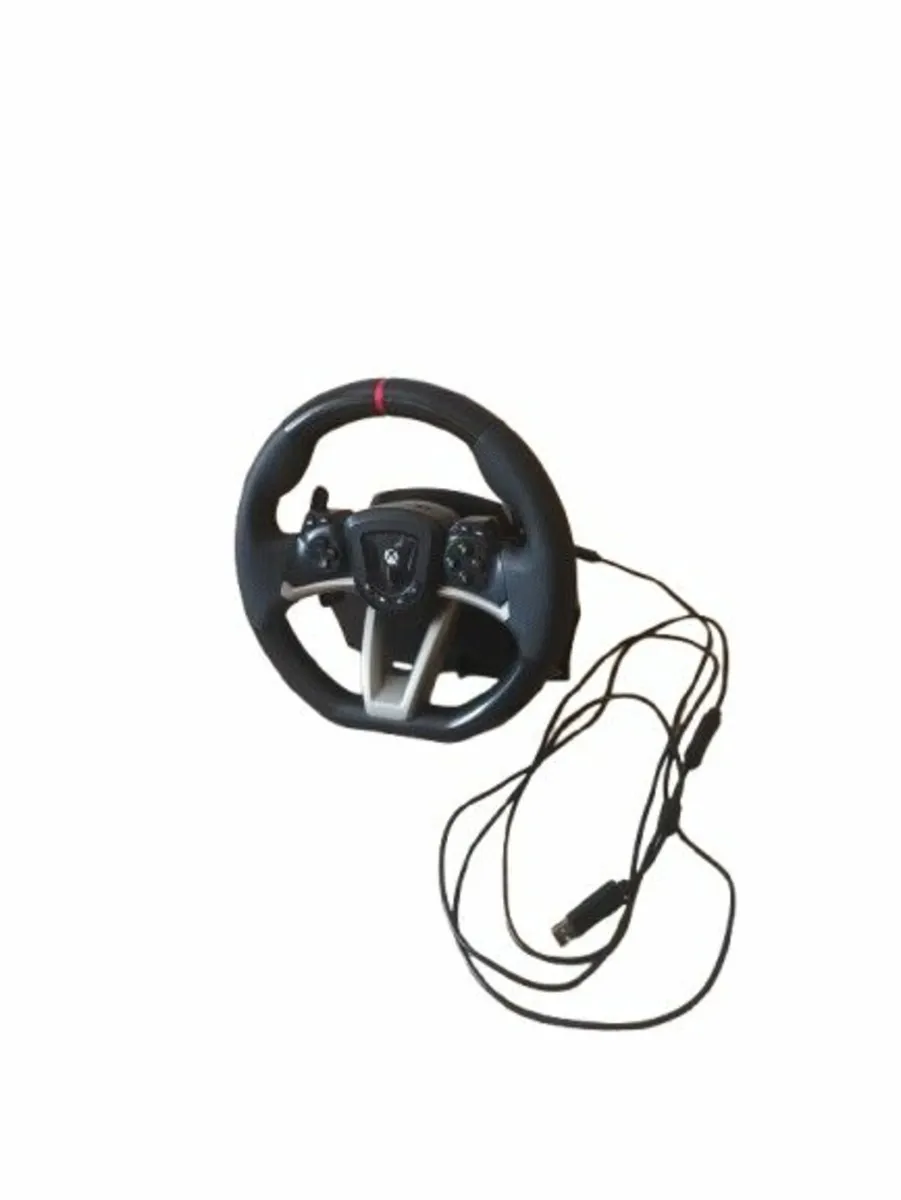HORI Xbox one gaming wheel and pedals - Image 1