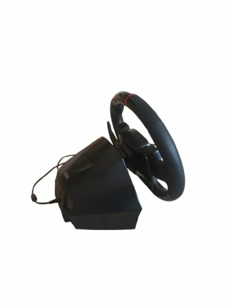 HORI Xbox one gaming wheel and pedals - Image 4