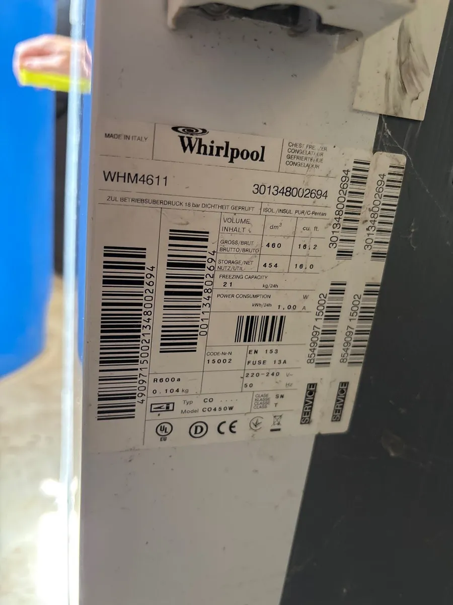 Chest freezer - Image 2