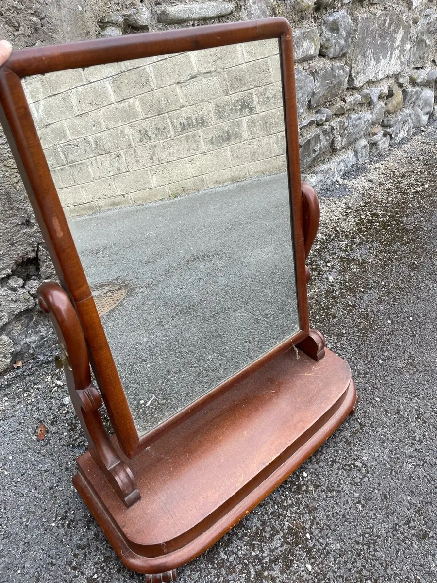 Mahogany Dressing Table Mirror