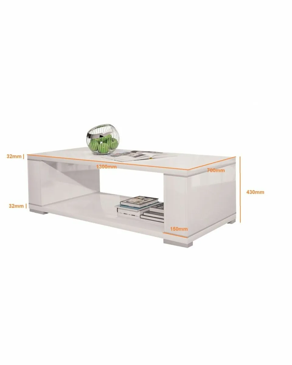 Large coffee table LUNA - Image 3