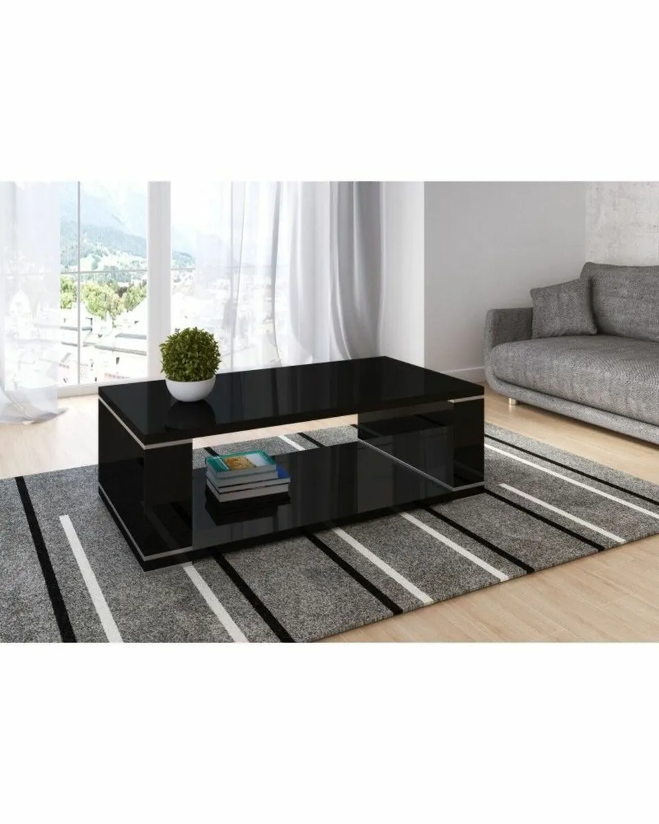 Large coffee table LUNA - Image 4