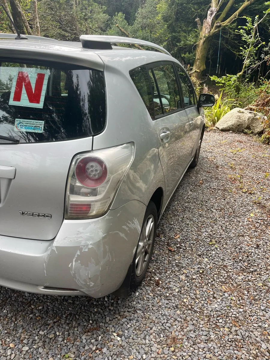 Toyota Verso - Image 2