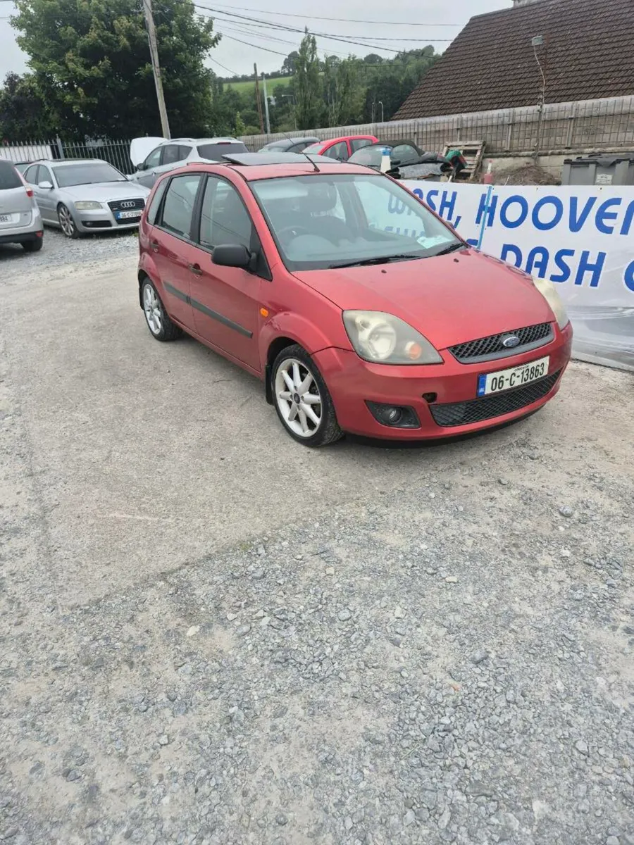 2006 ford fiesta - Image 1