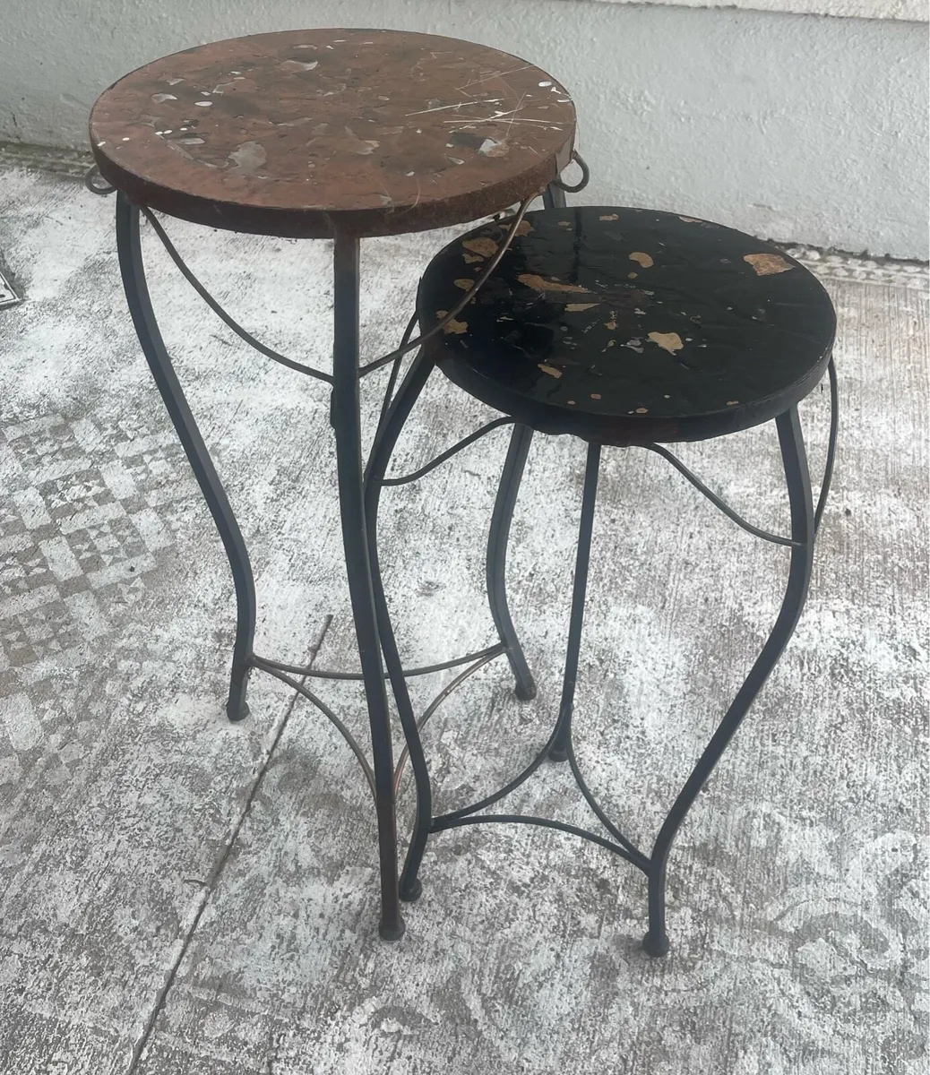 Garden tables. Free - - Image 1