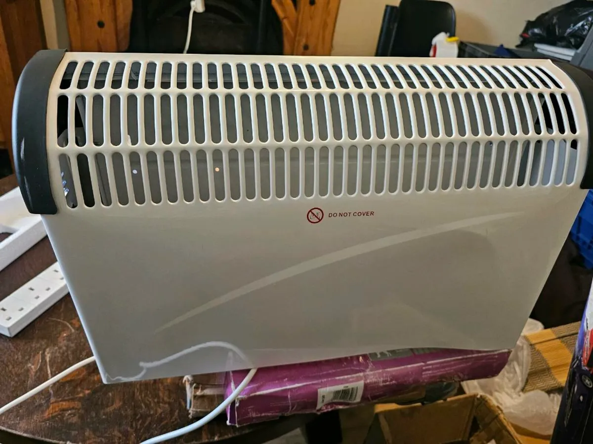 Convector heater 2kw brand new - Image 2